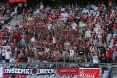 2. BL - 1860 München - FC Ingolstadt 04 - 1:0 - Fankurve