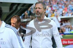 2. BL - 1860 München - FC Ingolstadt 04 - 1:0 - Sportdirektor Thomas Linke vor dem Spiel