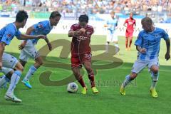 2. BL - 1860 München - FC Ingolstadt 04 - 1:0 - Tamas Hajnal (30) in der Mitte