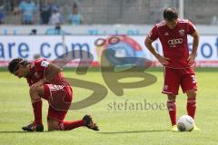 2. BL - 1860 München - FC Ingolstadt 04 - 1:0 - Almog Cohen (36) und Tamas Hajnal (30)