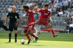2. BL - 1860 München - FC Ingolstadt 04 - 1:0 - Caiuby Francisco da Silva (31) und Almog Cohen (36)