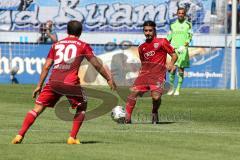 2. BL - 1860 München - FC Ingolstadt 04 - 1:0 - Almog Cohen (36) spilet zu Tamas Hajnal (30)