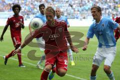 2. BL - 1860 München - FC Ingolstadt 04 - 1:0 - Philipp Hofmann (28) gegen Kai Bülow