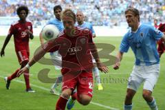 2. BL - 1860 München - FC Ingolstadt 04 - 1:0 - Philipp Hofmann (28) gegen Kai Bülow