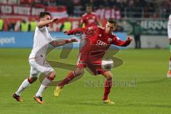 2. BL  - Saison 2013/2014 - FC Ingolstadt 04 - 1.FC Kaiserslautern - Christoph Knasmüllner (7)