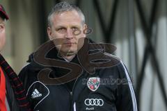 2. BL  - Saison 2013/2014 - FC Ingolstadt 04 - 1.FC Kaiserslautern - Geschäftsführer Harald Gärtner vor dem Spiel