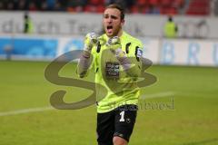 2. BL  - Saison 2013/2014 - FC Ingolstadt 04 - 1.FC Kaiserslautern - Torwart Tobias Sippel (FC K)