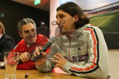 2. BL - FC Ingolstadt 04 - Saison 2013/2014 - Fan Treffen zum 10 jährigen Bestehen des FC Ingolstadt 01 - Almog Cohen (36)