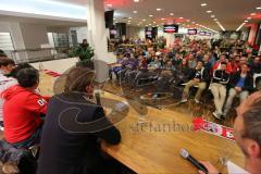 2. BL - FC Ingolstadt 04 - Saison 2013/2014 - Fan Treffen zum 10 jährigen Bestehen des FC Ingolstadt 01 - Cheftrainer Ralph Hasenhüttl am Mikrofon