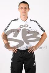 2. BL - FC Ingolstadt 04 - Saison 2013/2014 - Portraitfotos - Jens Strußenberg (Fitnesstrainer)