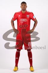 2. BL - FC Ingolstadt 04 - Saison 2013/2014 - Portraitfotos - Collin Quaner (11)