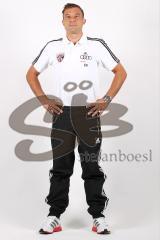 2. BL - FC Ingolstadt 04 - Saison 2013/2014 - Portraitfotos - Christian Haser (Physiotherapeut)