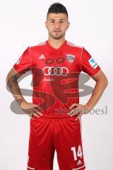 2. BL - FC Ingolstadt 04 - Saison 2013/2014 - Portraitfotos - Ümit Korkmaz (14)