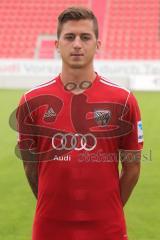 2. BL - FC Ingolstadt 04 - Saison 2013/2014 - Portraitfotos im Audi Sportpark - Christoph Knasmüllner (7)