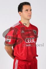 2. BL - FC Ingolstadt 04 - Saison 2013/2014 - Portraitfotos - Tamas Hajnal (30)