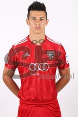 2. BL - FC Ingolstadt 04 - Saison 2013/2014 - Portraitfotos - Alfredo Morales (6)