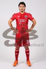 2. BL - FC Ingolstadt 04 - Saison 2013/2014 - Portraitfotos - Almog Cohen (36)