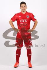 2. BL - FC Ingolstadt 04 - Saison 2013/2014 - Portraitfotos - Danilo Soares (15)