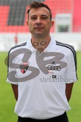 2. BL - FC Ingolstadt 04 - Saison 2013/2014 - Portraitfotos im Audi Sportpark - Christian Haser (Physiotherapeut)