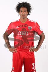 2. BL - FC Ingolstadt 04 - Saison 2013/2014 - Portraitfotos - Caiuby Francisco da Silva (31)