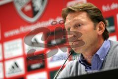 2. BL - FC Ingolstadt 04 - Saison 2013/2014 - Trainervorstellung Wechsel Ralph Hasenhüttl