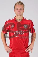 2. BL - FC Ingolstadt 04 - Saison 2013/2014 - Portraitfotos - Philipp Hofmann (28)