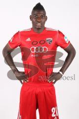 2. BL - FC Ingolstadt 04 - Saison 2013/2014 - Portraitfotos - Danny da Costa (21)