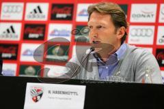 2. BL - FC Ingolstadt 04 - Saison 2013/2014 - Trainervorstellung Wechsel Ralph Hasenhüttl