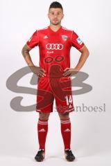 2. BL - FC Ingolstadt 04 - Saison 2013/2014 - Portraitfotos - Ümit Korkmaz (14)