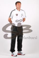 2. BL - FC Ingolstadt 04 - Saison 2013/2014 - Portraitfotos - Branislav Arsenovic (Torwarttrainer)