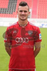 2. BL - FC Ingolstadt 04 - Saison 2013/2014 - Portraitfotos im Audi Sportpark - Pascal Groß (20)