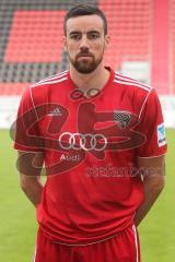 2. BL - FC Ingolstadt 04 - Saison 2013/2014 - Portraitfotos im Audi Sportpark - Malte Metzelder (19)