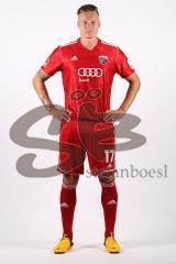 2. BL - FC Ingolstadt 04 - Saison 2013/2014 - Portraitfotos - Manuel Schäffler (17)