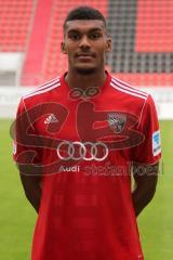 2. BL - FC Ingolstadt 04 - Saison 2013/2014 - Portraitfotos im Audi Sportpark - Collin Quaner (11)