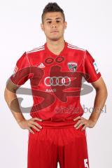 2. BL - FC Ingolstadt 04 - Saison 2013/2014 - Portraitfotos - Alper Uludag (5)