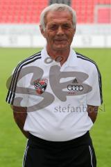 2. BL - FC Ingolstadt 04 - Saison 2013/2014 - Portraitfotos im Audi Sportpark - Erwin Kick (Betreuer)