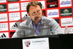 2. BL - FC Ingolstadt 04 - Saison 2013/2014 - Trainervorstellung Wechsel Ralph Hasenhüttl