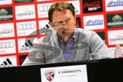 2. BL - FC Ingolstadt 04 - Saison 2013/2014 - Trainervorstellung Wechsel Ralph Hasenhüttl