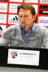 2. BL - FC Ingolstadt 04 - Saison 2013/2014 - Trainervorstellung Wechsel Ralph Hasenhüttl