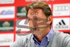 2. BL - FC Ingolstadt 04 - Saison 2013/2014 - Trainervorstellung Wechsel Ralph Hasenhüttl