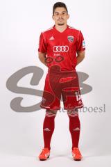 2. BL - FC Ingolstadt 04 - Saison 2013/2014 - Portraitfotos - Danilo Soares (15)