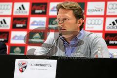 2. BL - FC Ingolstadt 04 - Saison 2013/2014 - Trainervorstellung Wechsel Ralph Hasenhüttl