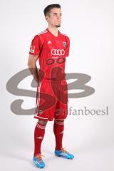 2. BL - FC Ingolstadt 04 - Saison 2013/2014 - Fotoshooting - Portrait - Neuzugang Stefan Lex