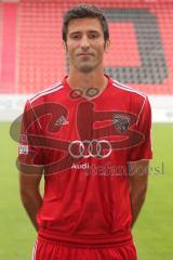 2. BL - FC Ingolstadt 04 - Saison 2013/2014 - Portraitfotos im Audi Sportpark - Andre Mijatović (4)