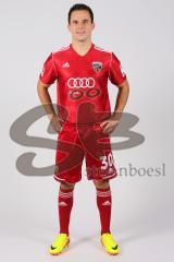 2. BL - FC Ingolstadt 04 - Saison 2013/2014 - Portraitfotos - Tamas Hajnal (30)