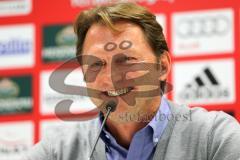 2. BL - FC Ingolstadt 04 - Saison 2013/2014 - Trainervorstellung Wechsel Ralph Hasenhüttl