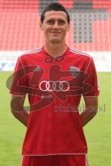 2. BL - FC Ingolstadt 04 - Saison 2013/2014 - Portraitfotos im Audi Sportpark - Ralph Gunesch (26)