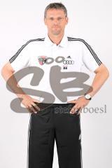 2. BL - FC Ingolstadt 04 - Saison 2013/2014 - Portraitfotos - Michael Henke (Co-Trainer)