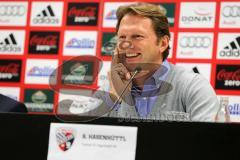 2. BL - FC Ingolstadt 04 - Saison 2013/2014 - Trainervorstellung Wechsel Ralph Hasenhüttl