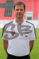 2. BL - FC Ingolstadt 04 - Saison 2013/2014 - Portraitfotos im Audi Sportpark - Dr. Florian Pfab (Mannschaftsarzt)
